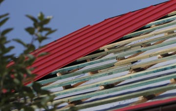 Twyford corrugated roofing costs