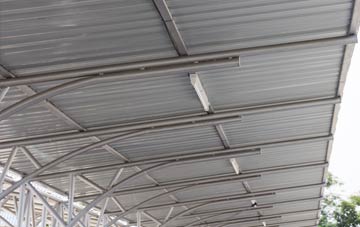 installing Twyford metal roofing